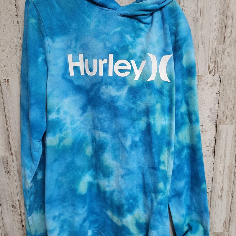 10/12 Blue Dye Logo Tee