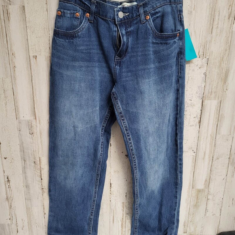 14 Reg Taper Jeans