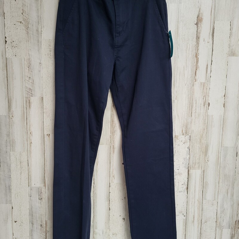 NEW 14 Navy Button Pants