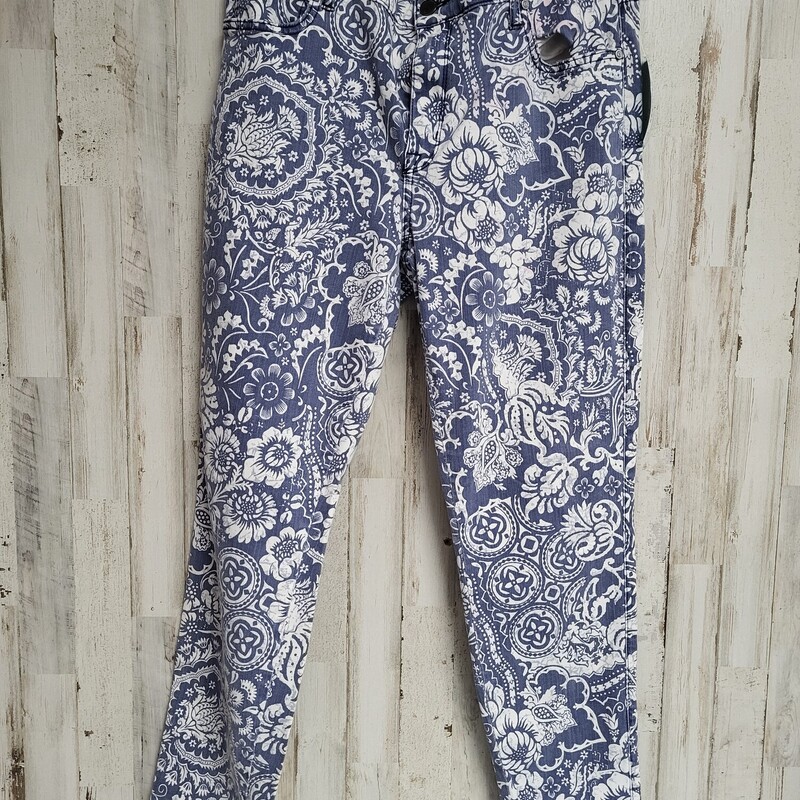 Sz34 Floral Jeggings