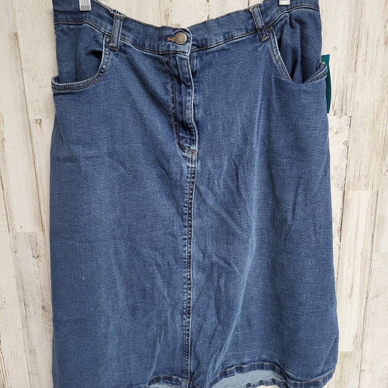 Sz16 Denim Skirt