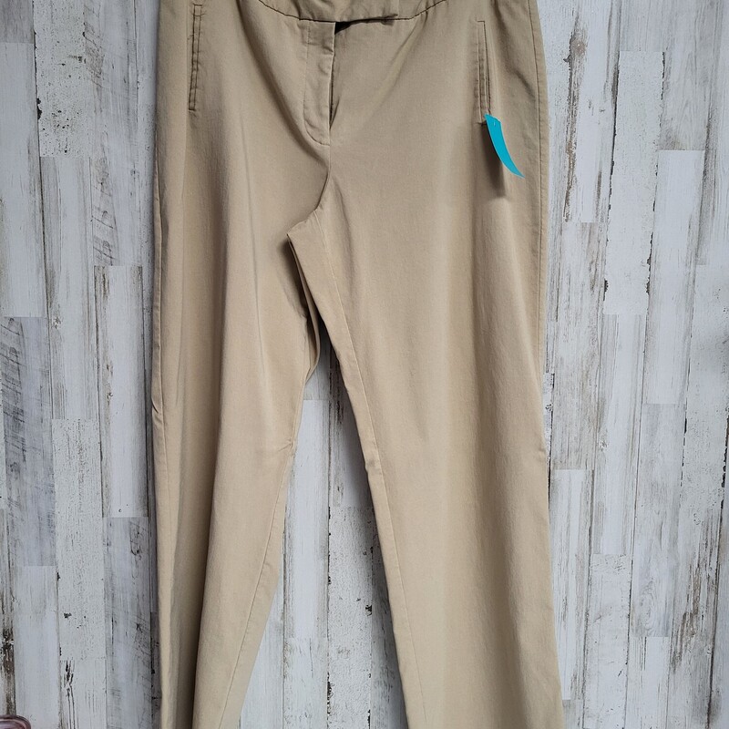 Sz16 Khaki Button Pants