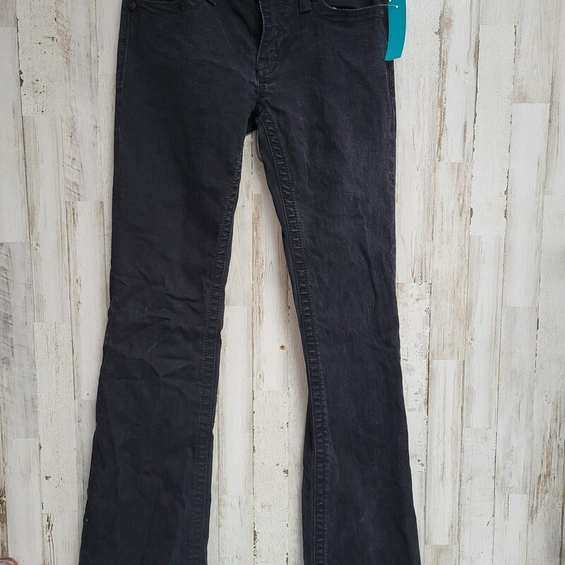 Sz29 Black Bootcut Jeans