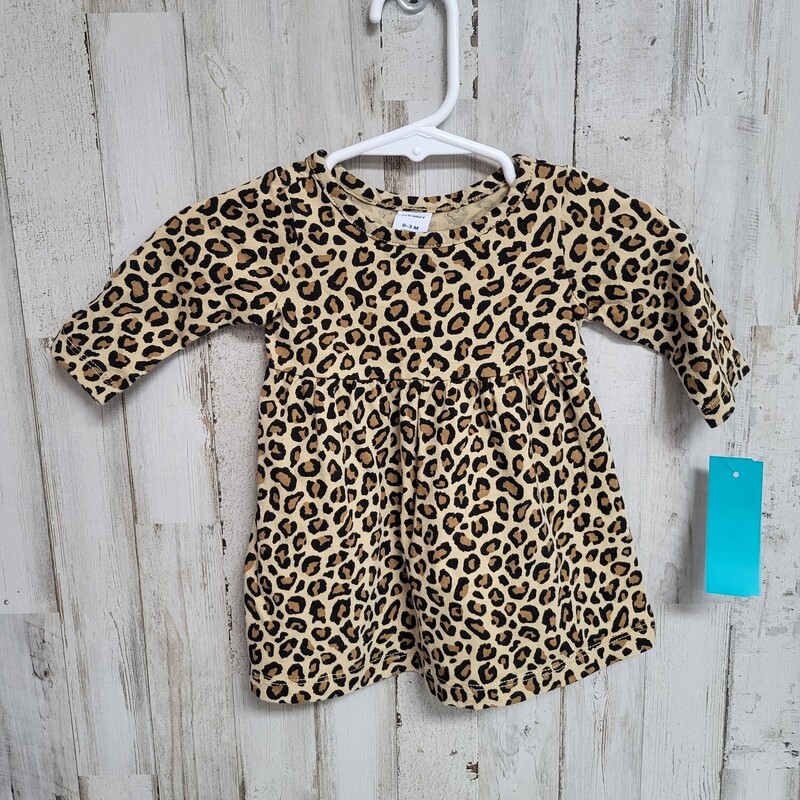 0/3M Cheetah Tunic