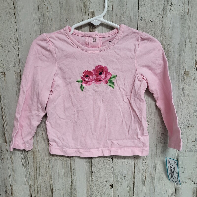 24M Pink Flower Tee