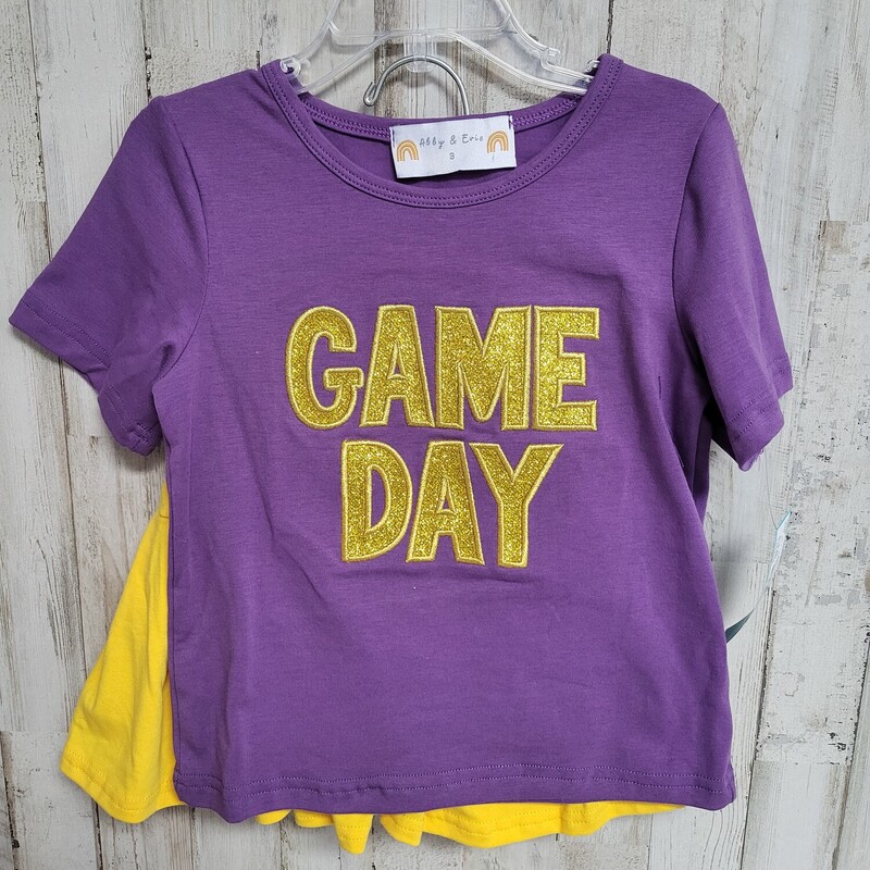 3 Purple 2pc Game Day Set