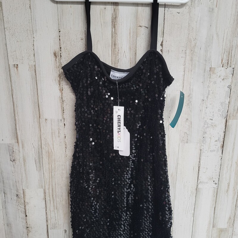 NEW 10/12 Black Sequin Dr