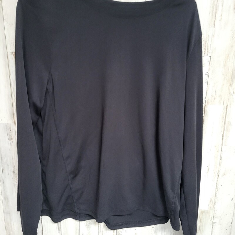 XL Black Longsleeve, Black, Size: Ladies XL