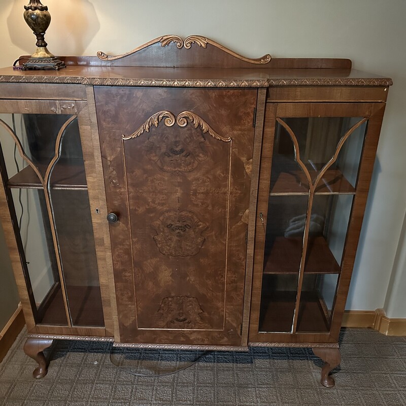 Art Deco Secretary

Size: 54Wx13Dx49H