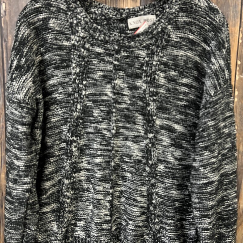 Blk/wht Knox Rose Sweater