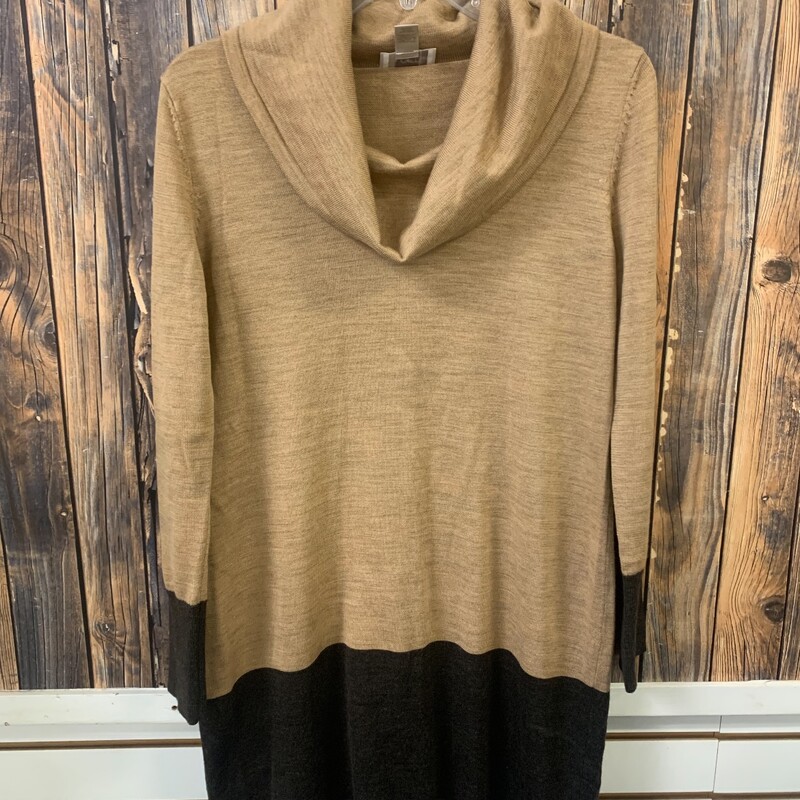 Tan/black Sweater Dress, Size: MP