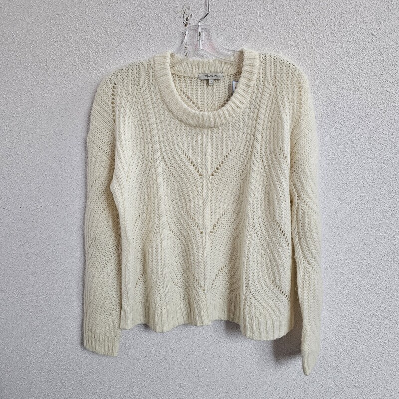 Madewell, Creme, Size: Small