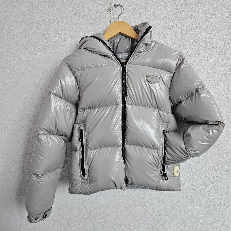 Duvetica Puffer, Silver, Size: 40/8