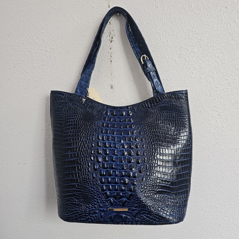 Brahmin Bryden, Sapphire, Size: Large