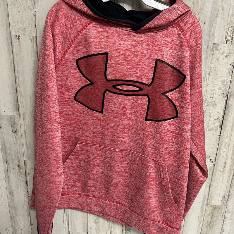 10/12 Red Heather Logo Ho, Red, Size: Boy 10 Up