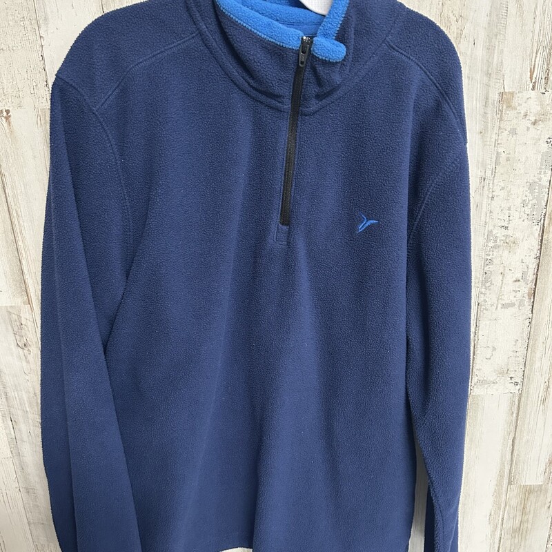 10/12 Blue Fleece Pullove