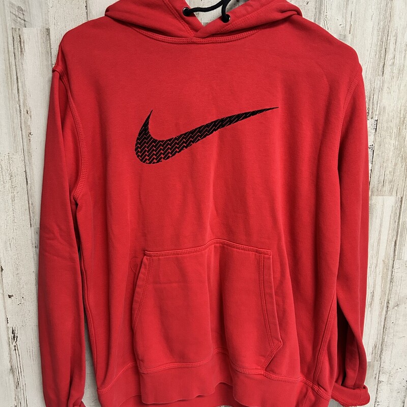 14/16 Red Logo Hoodie