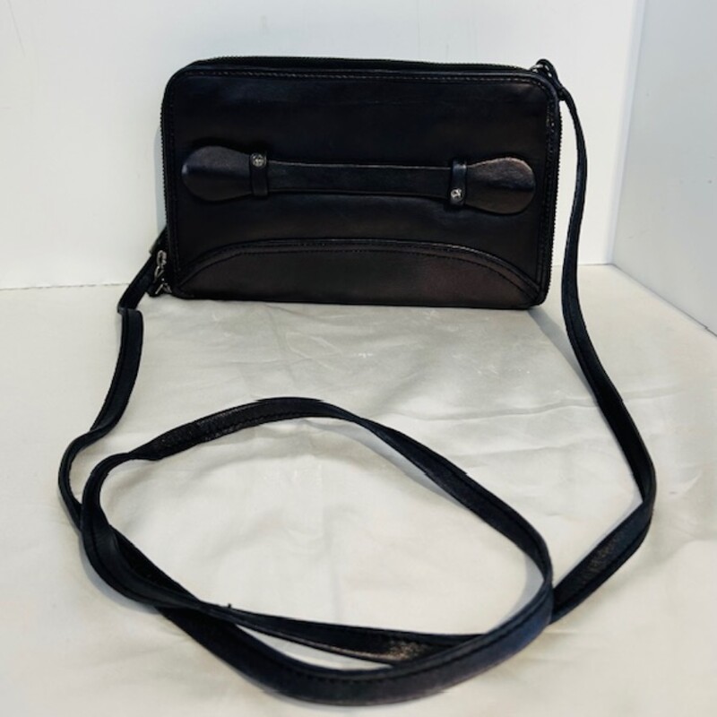 Free People Crossbody Leather Handbag
Black Size: 9 x 6H