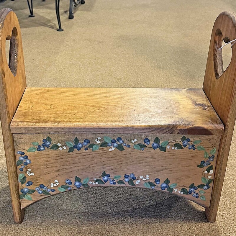 Blueberries Stool/Storage