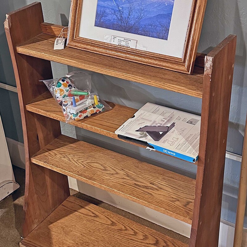 HM Oak Bookshelf