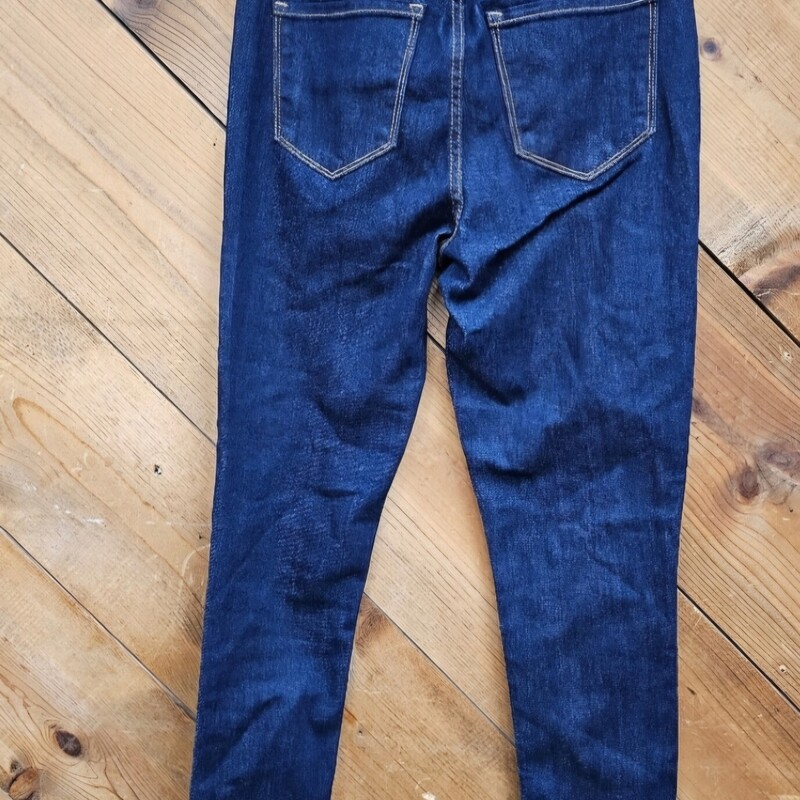 NEW OLD NAVY JEANS, DENIM, Size: 6TALL
