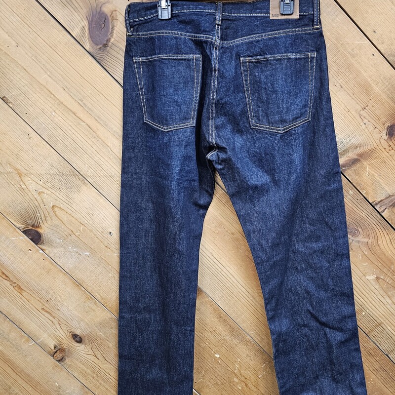 NEW GAP JEANS, DENIM, Size: 31X34