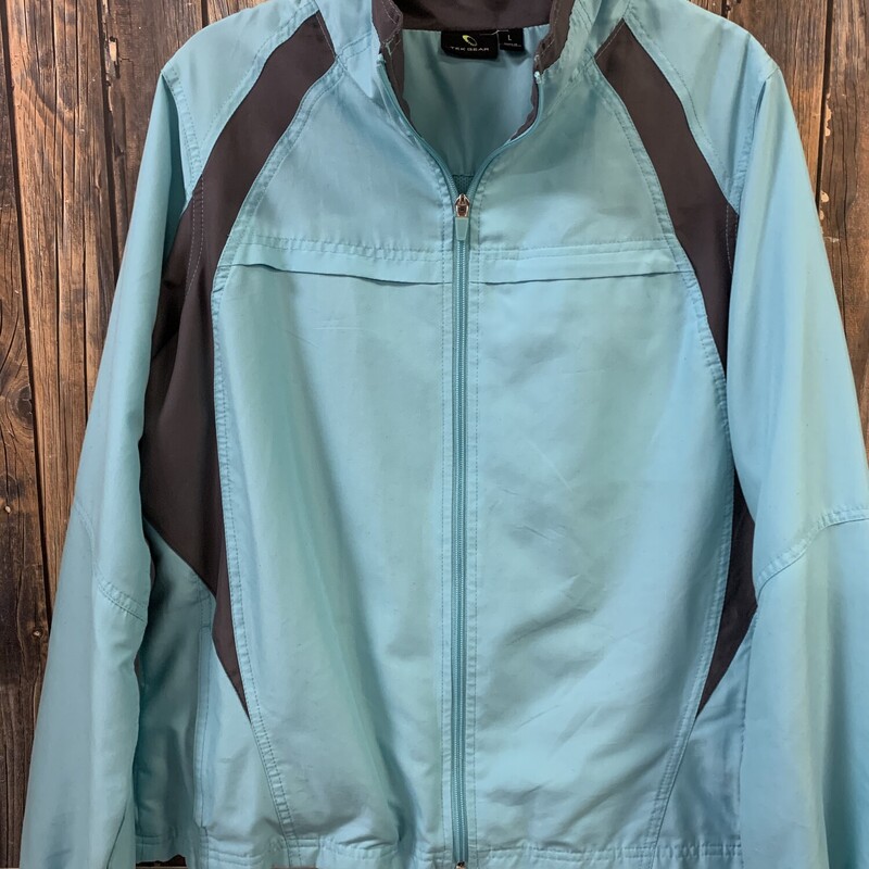 Blue Gray Tek Gear Jacket