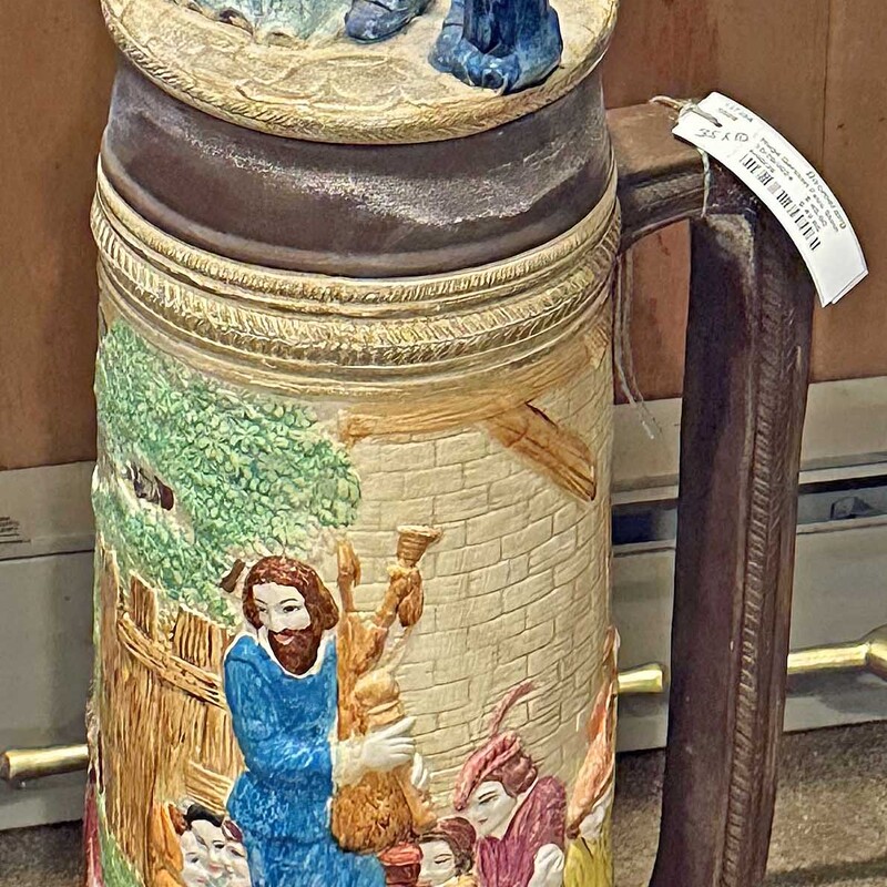 Huge German Faux Stein