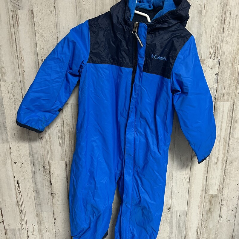 12/18M Blue Snow Suit