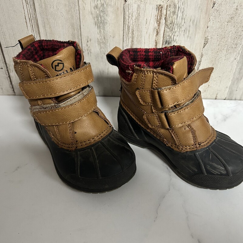 7 Velcro Duck Boots