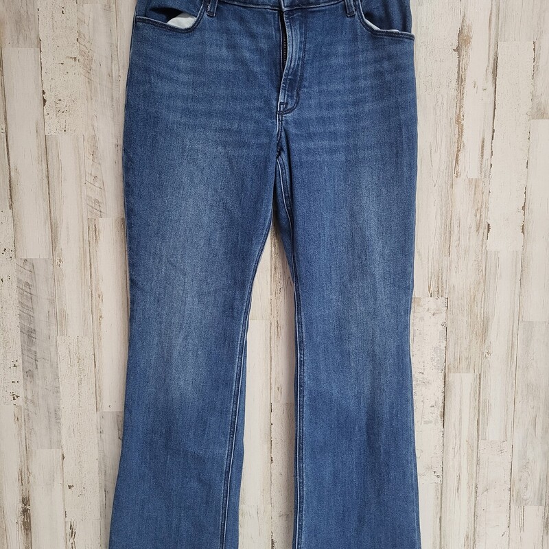 Sz12 Kick Boot Cut Jeans