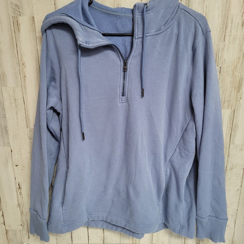 XL Cobalt 1/4 Zip Pullove