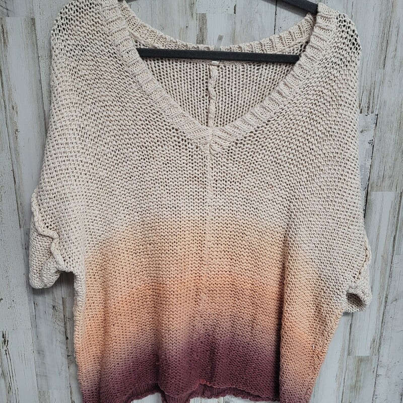 M Ombre Knit Top