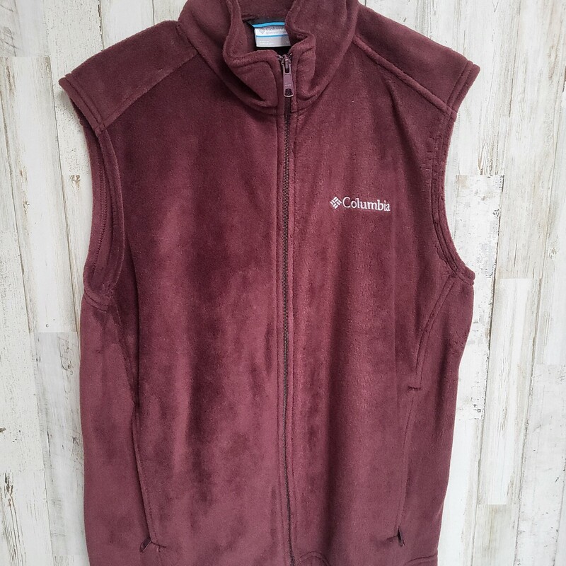 M Red Fleece Vest