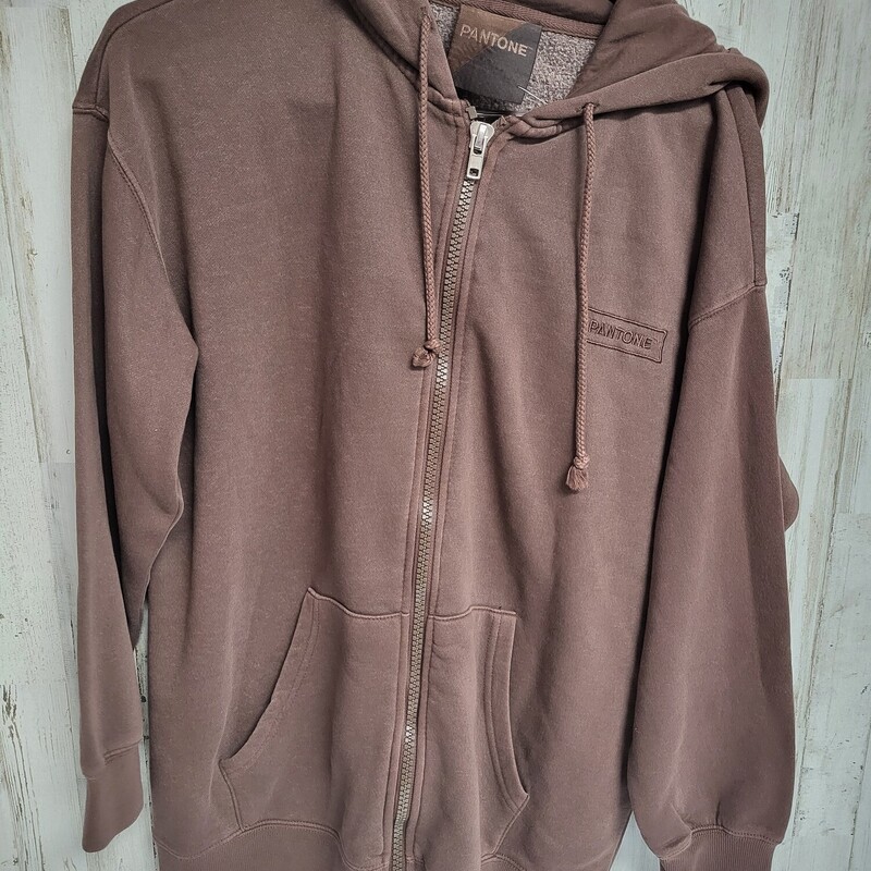 M Brown Zip Jacket