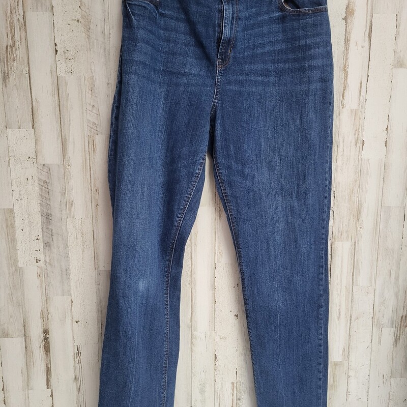 Sz16 Tall Boyfriend Jeans, Blue, Size: Ladies XL