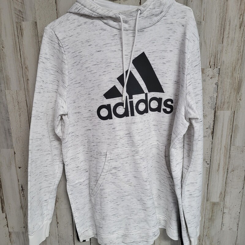 L White Heather Hoodie