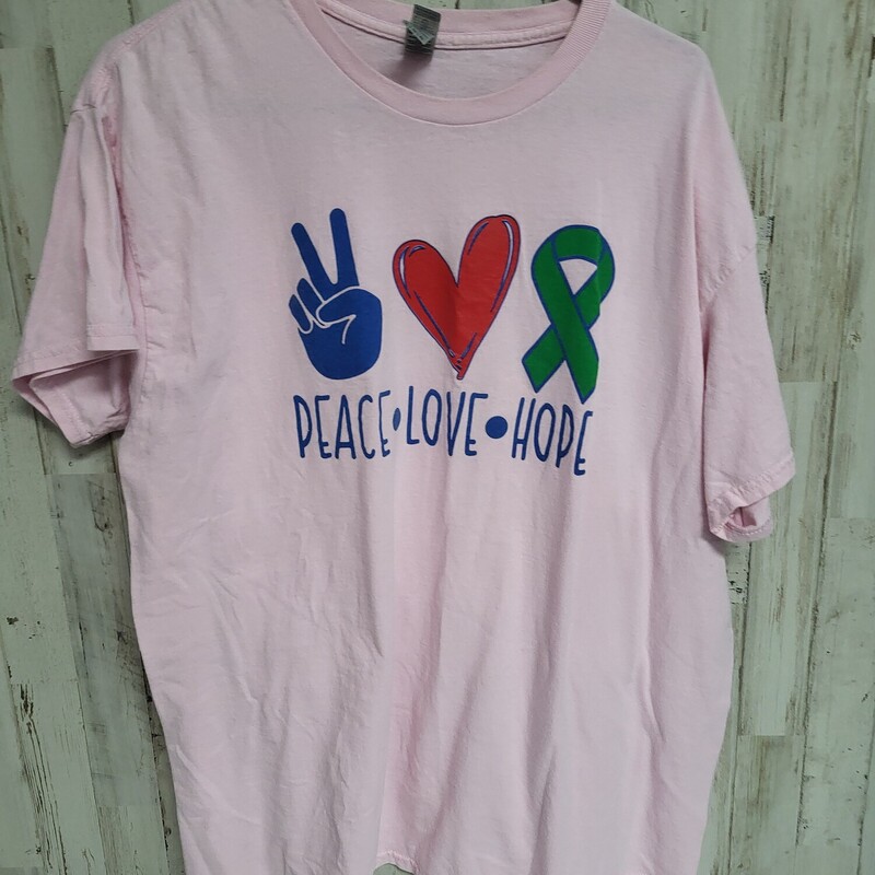 XL Peace Love Hope Tee