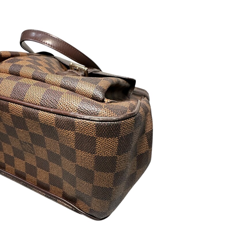 Louis Vuitton Uzes Damier Ebene Tote<br />
<br />
Date Code:BO0034<br />
<br />
Dimensions:<br />
<br />
Heigth:11.25<br />
Width: 13.5<br />
Depth: 4.75<br />
<br />
Very good condition. Some interior marks and minor corner wear.<br />
<br />
<br />
Does not come with the original dust bag or box.