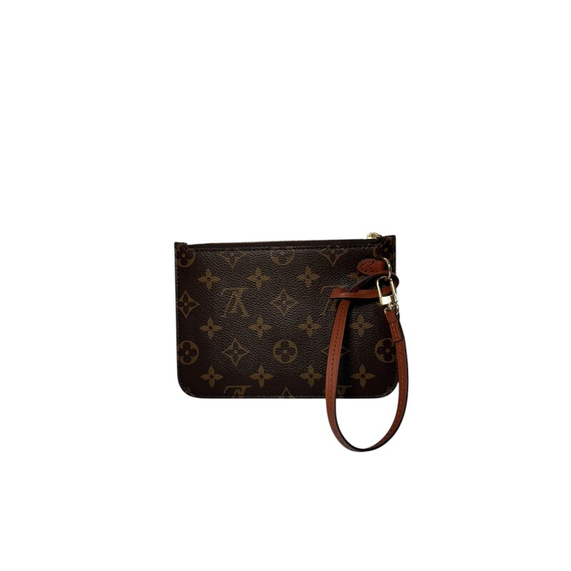 Louis Vuitton Loop Hobo Pouch Wristlet

Date Code:Microchip

Dimensions:

Length:7 x 5 Height

Excellent condition. Like new.

Comes with original dust bag.No box.