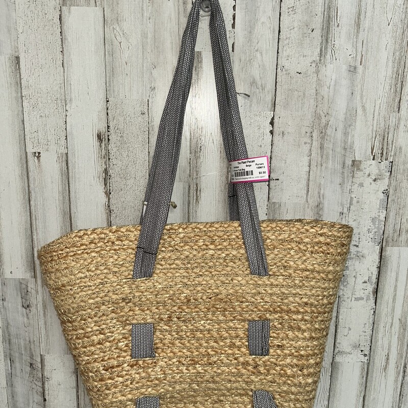 Woven Tote Bag