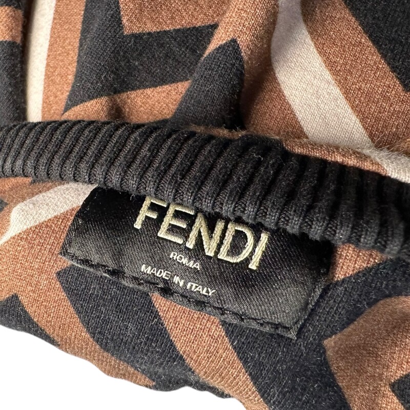 Fendi Crewneck Zucca Crewneck<br />
 Brown<br />
 Size: Large<br />
In very good condition