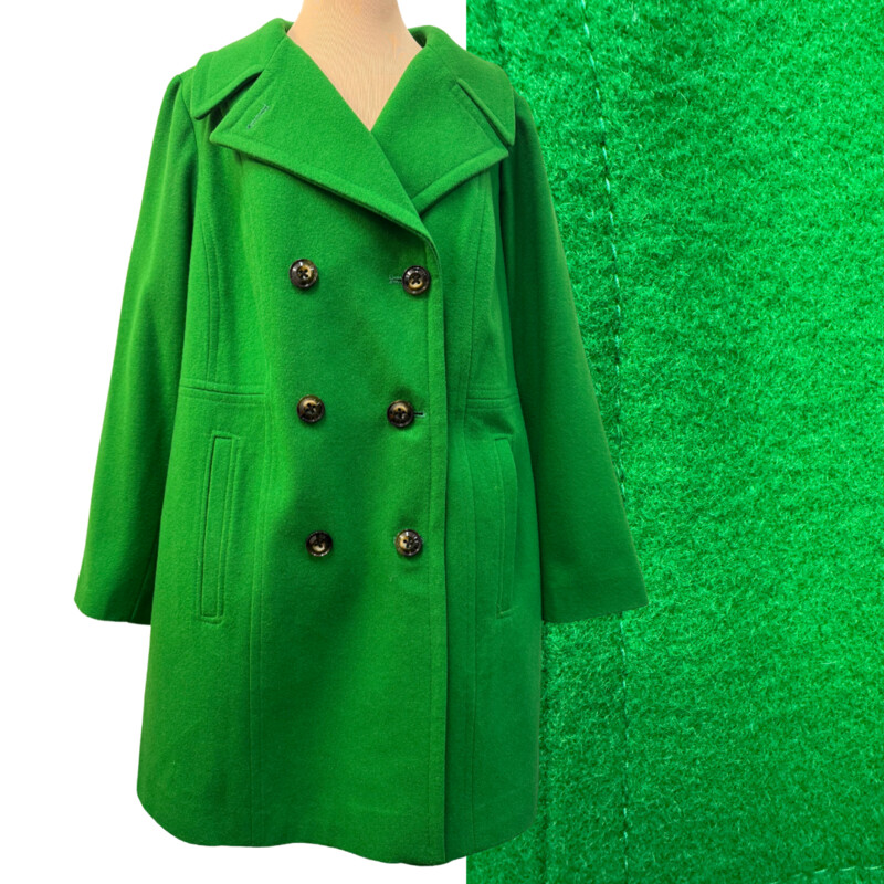 Anne Klein Wool Coat