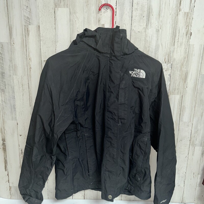 S Black Rain Jacket