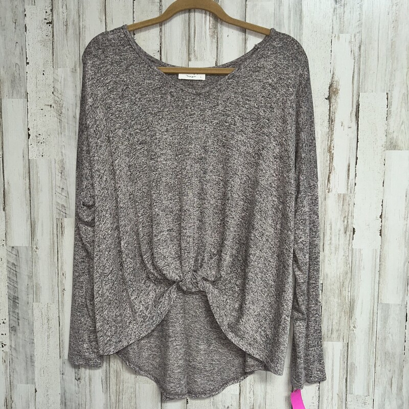 L Knit Knotted Longsleeve