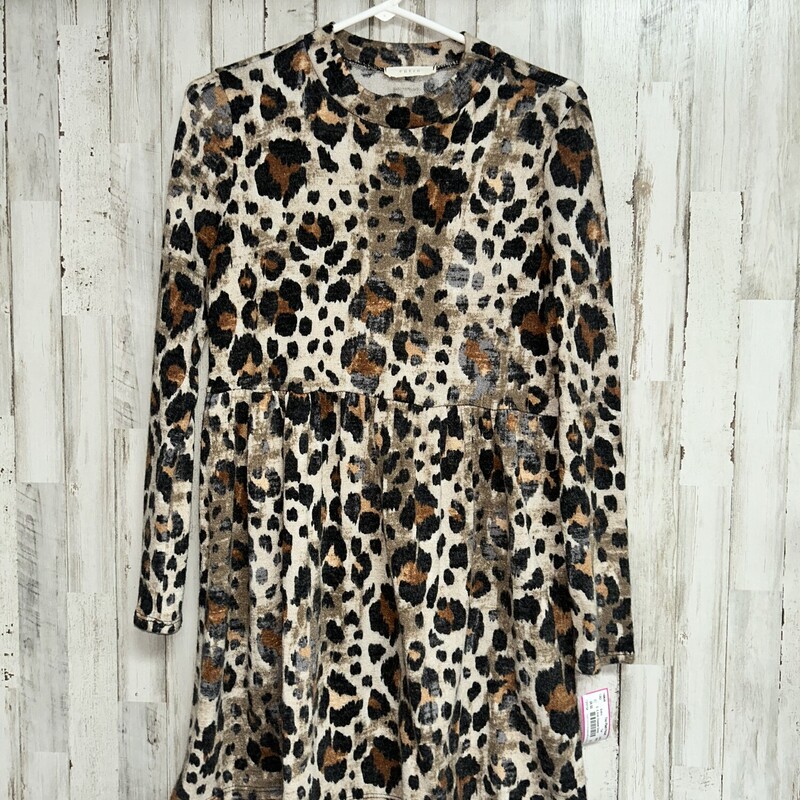 S Knti Cheetah Dress