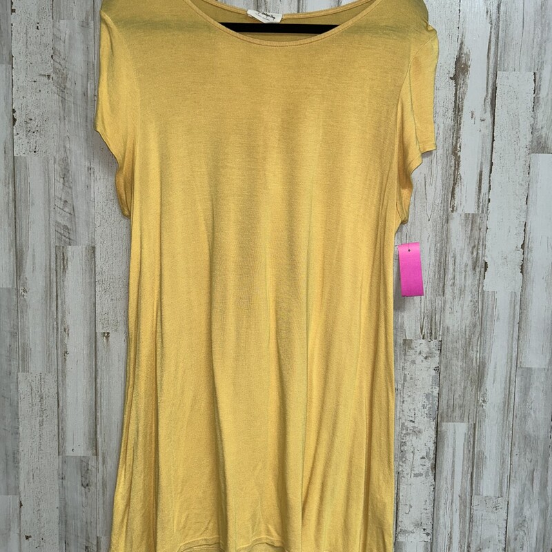 M Yellow Piko Style Tunic