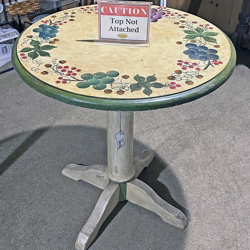 Handpainted Table