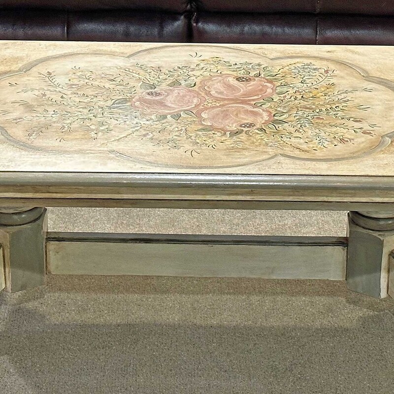 HP Oval Coffee Table