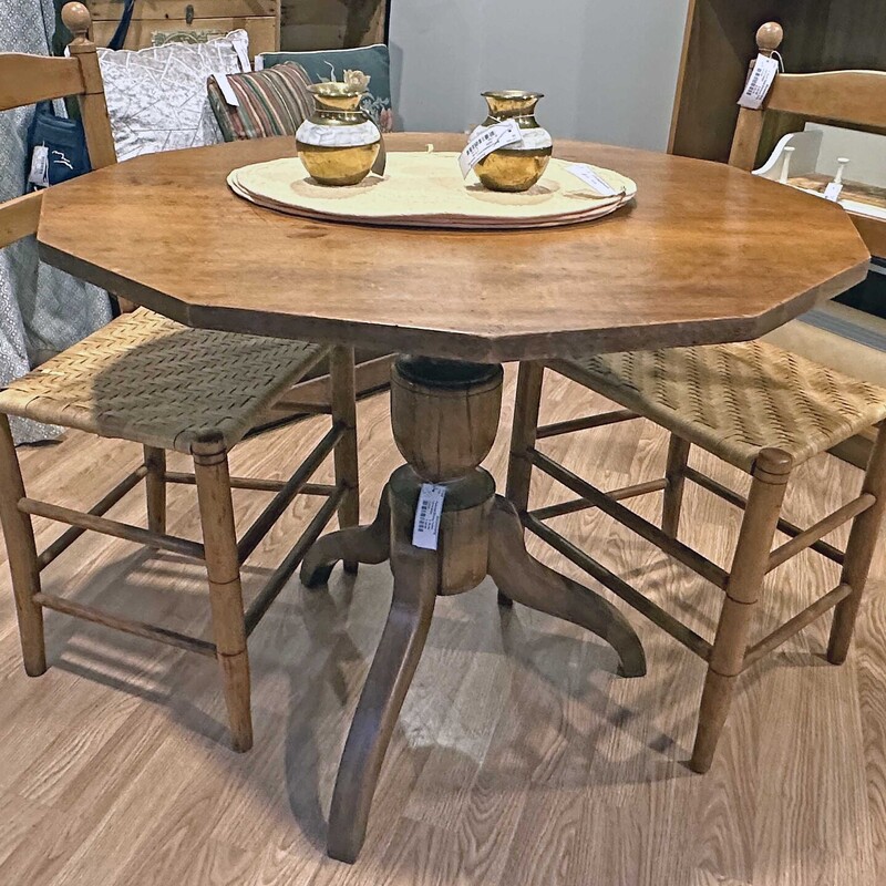 Pedestal Dining Table